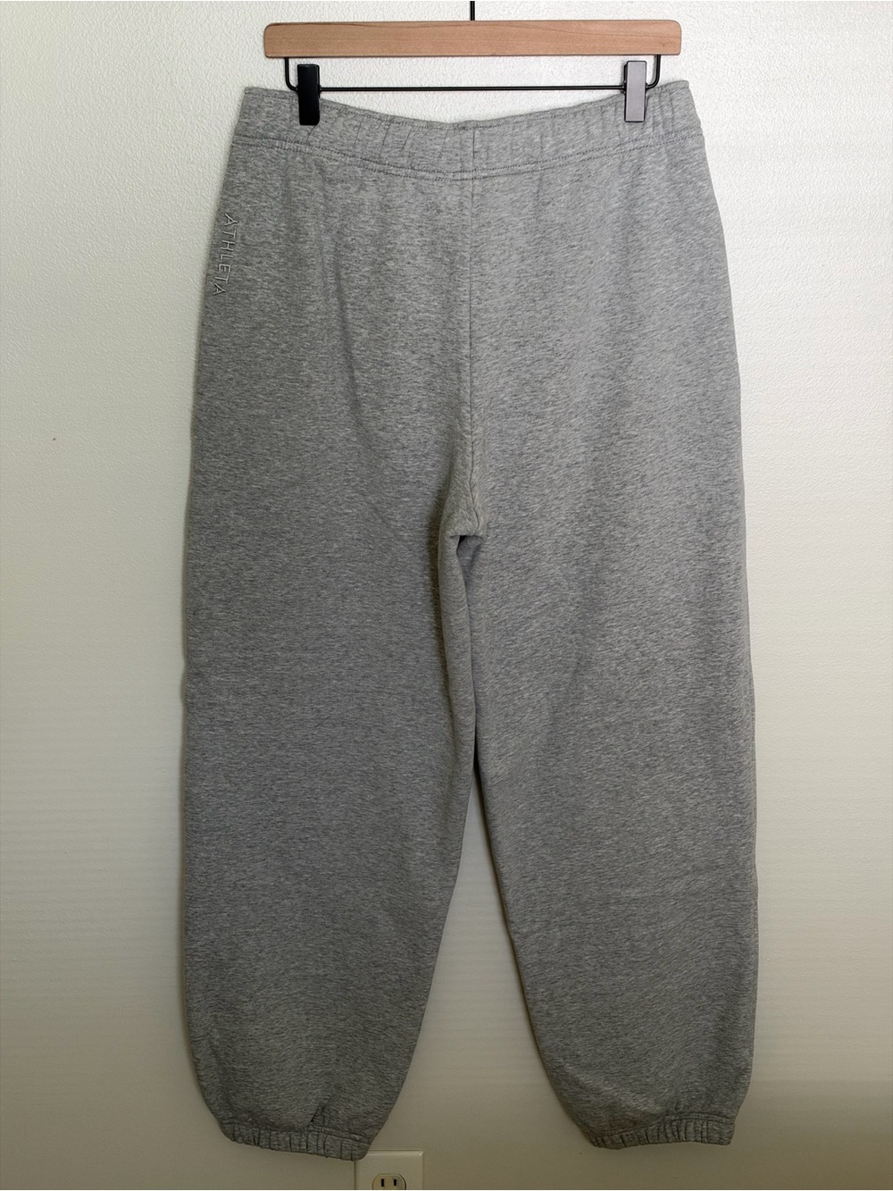 ATHLETA FOREVER FLEECE HIGH RISE JOGGER - Picture 5 of 12